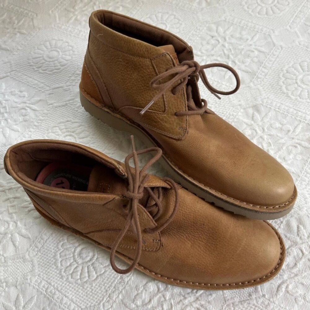rockport trutech chukka boots NWOT